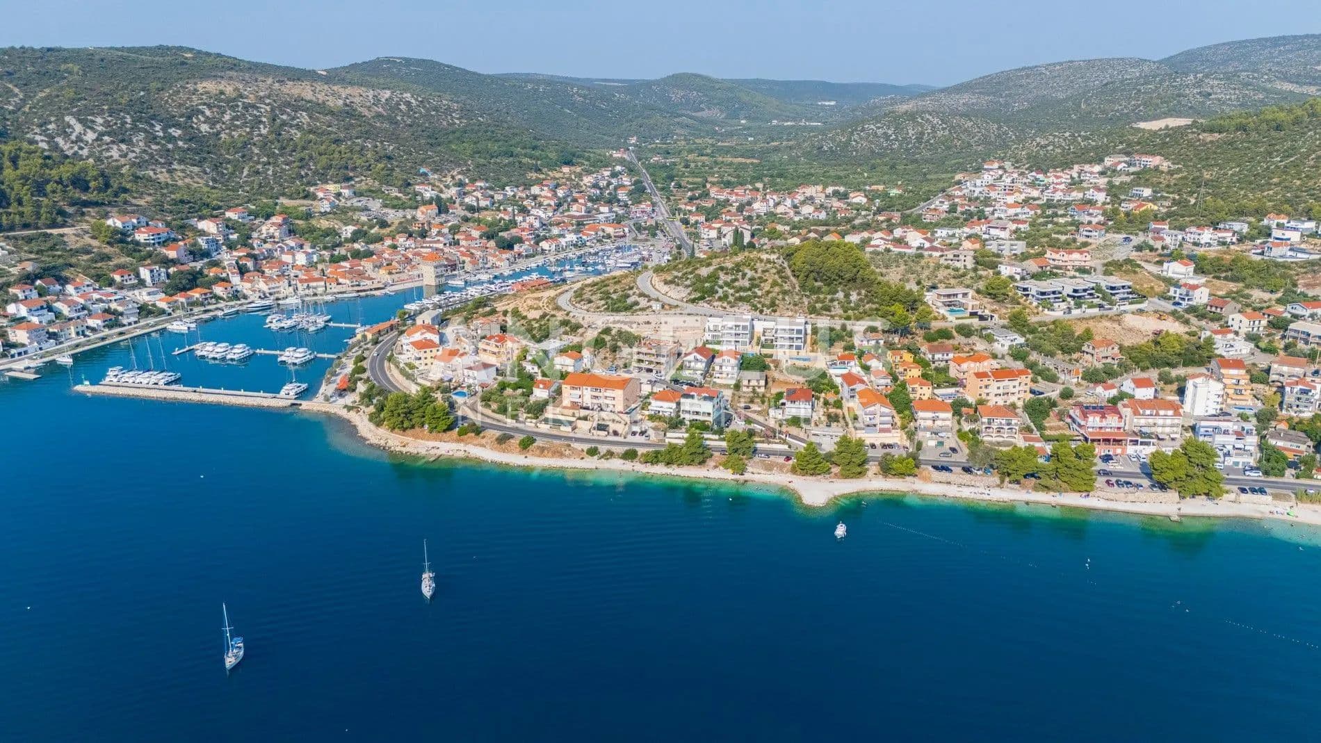 Marina - građevinsko zemljište u blizini mora - land for sale