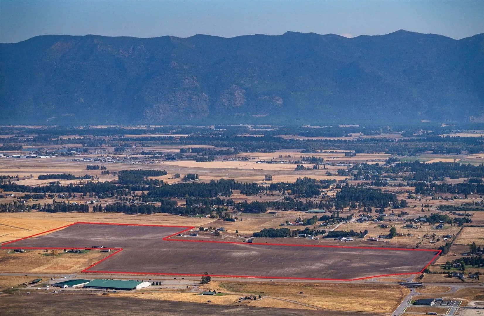 Property from NHN US Highway 93 N - KW - Kalispell, Montana, 59901