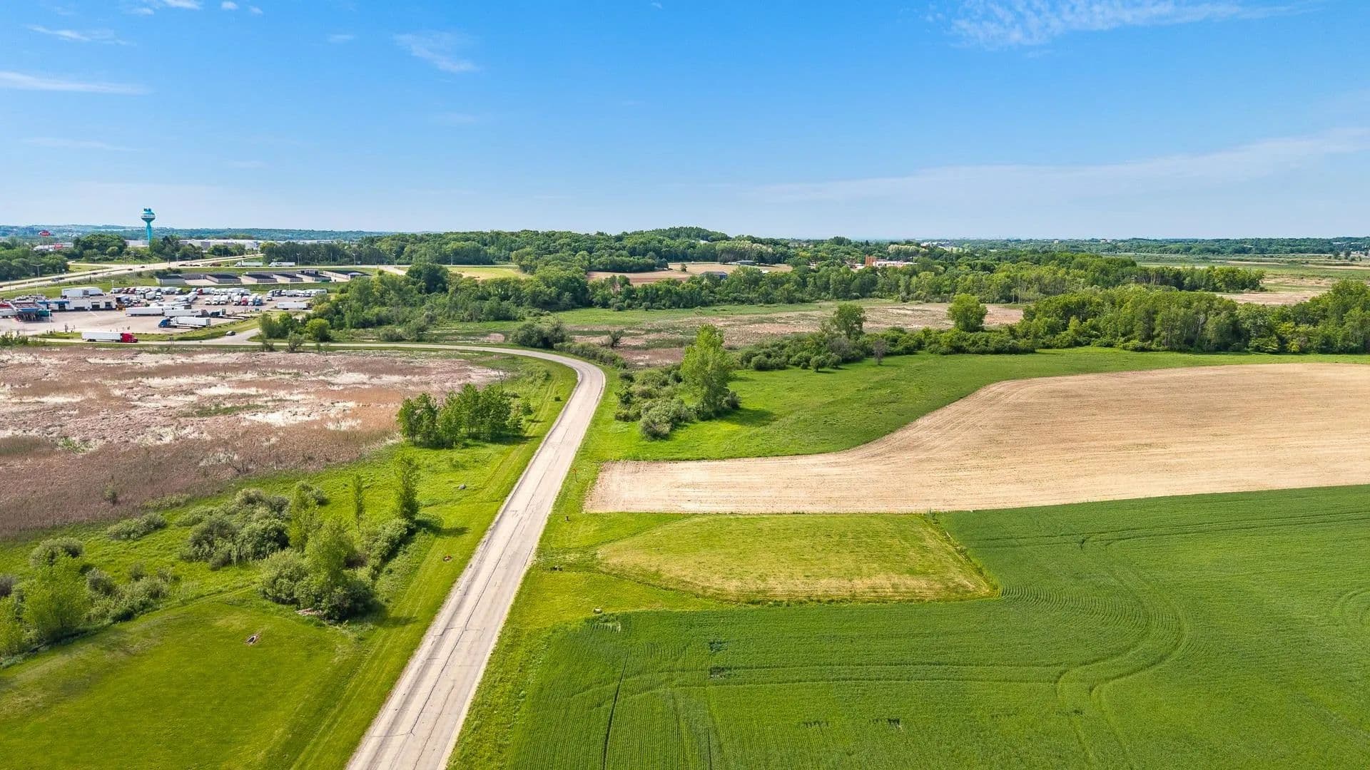 9.5 Acres of Land for Sale in Burke, Wisconsin - Burke, Wisconsin, 53532