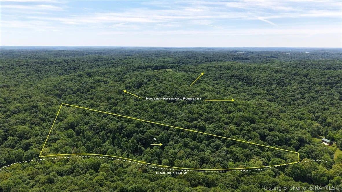 10 Acres of Land for Sale in Orange County, Indiana - Indiana, 47469