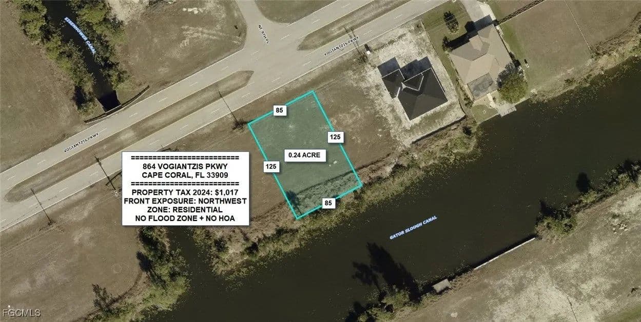 Lots & Land-Other in Cape Coral - land for sale