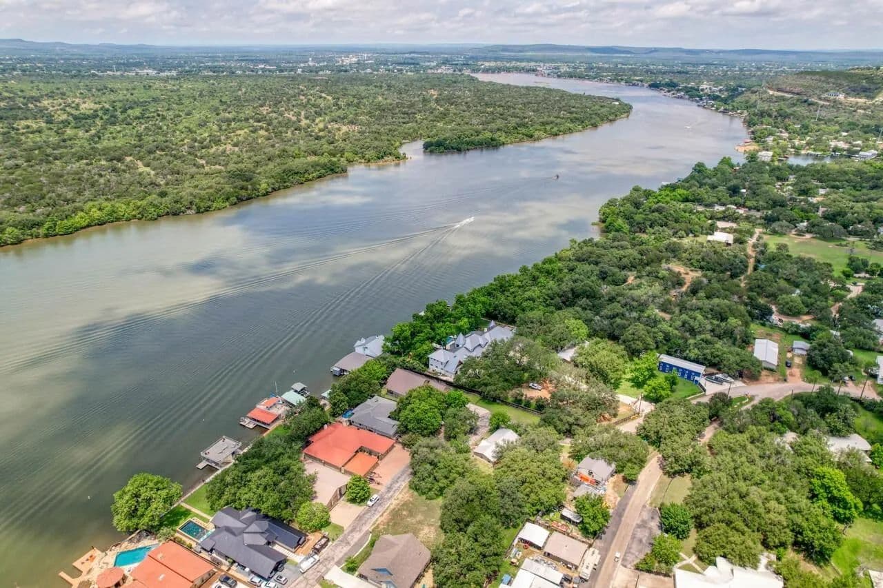 Property from 121 Hidden Oaks Drive - KW - Kingsland, Texas, 78639