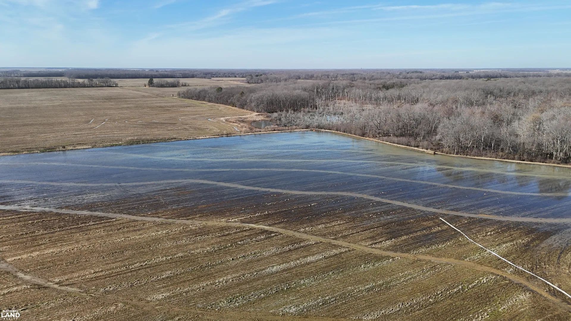 Lee-Monroe County 901+/- Acre Row Crop Farm - Monroe, Arkansas, 72108