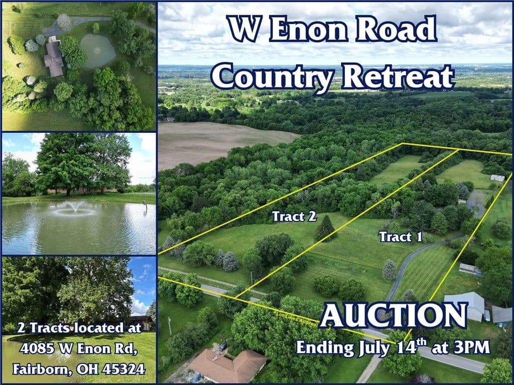 8.49 Acres of Land for Sale in Bath Twp, OH - Ohio, 45324