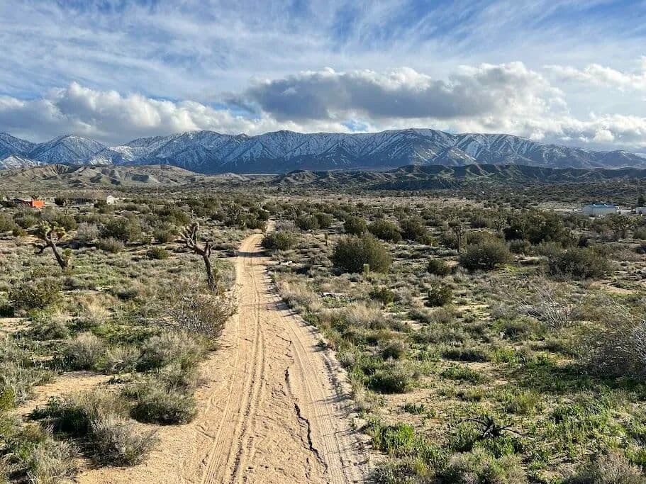 Property from 0 Fort Tejon Road - KW - Pearblossom, California, 93553