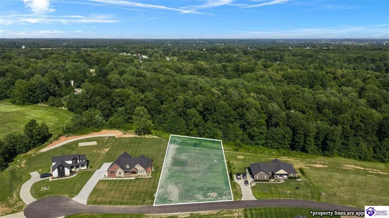 Property from Lot 10 Foxwood Court - KW - Elizabethtown, Kentucky, 42701