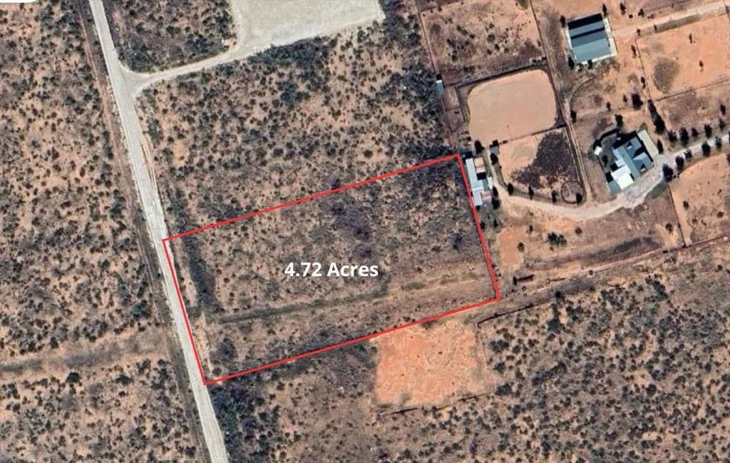 4.72 Acres of Land for Sale in Gardendale, Texas - Gardendale, Texas, 79758