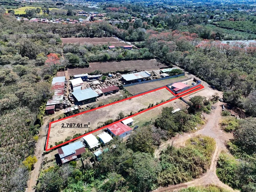 Terreno amplio y plano en Las Cruces, San Pablo de Heredia - land for sale