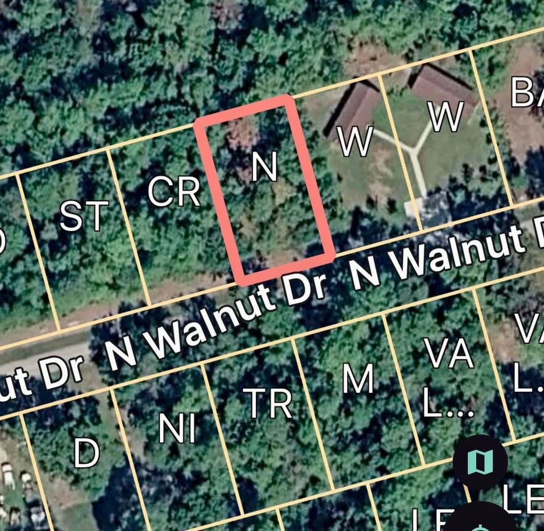0.19 Acres of Land for Sale in Trinity, Texas - Trinity, Texas, 75862