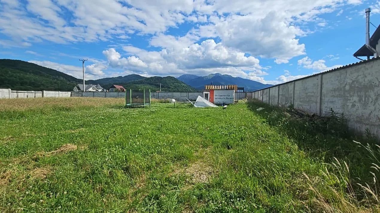 Teren Intravilan | Gata de construit | 1078 mp – Glajarie - land for sale
