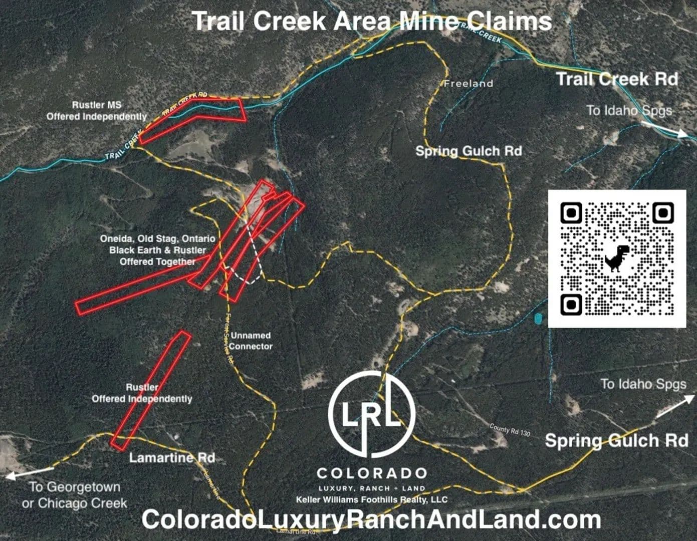 27.04 Acres of Land for Sale in Idaho Springs, CO - Idaho Springs, Colorado, 80425