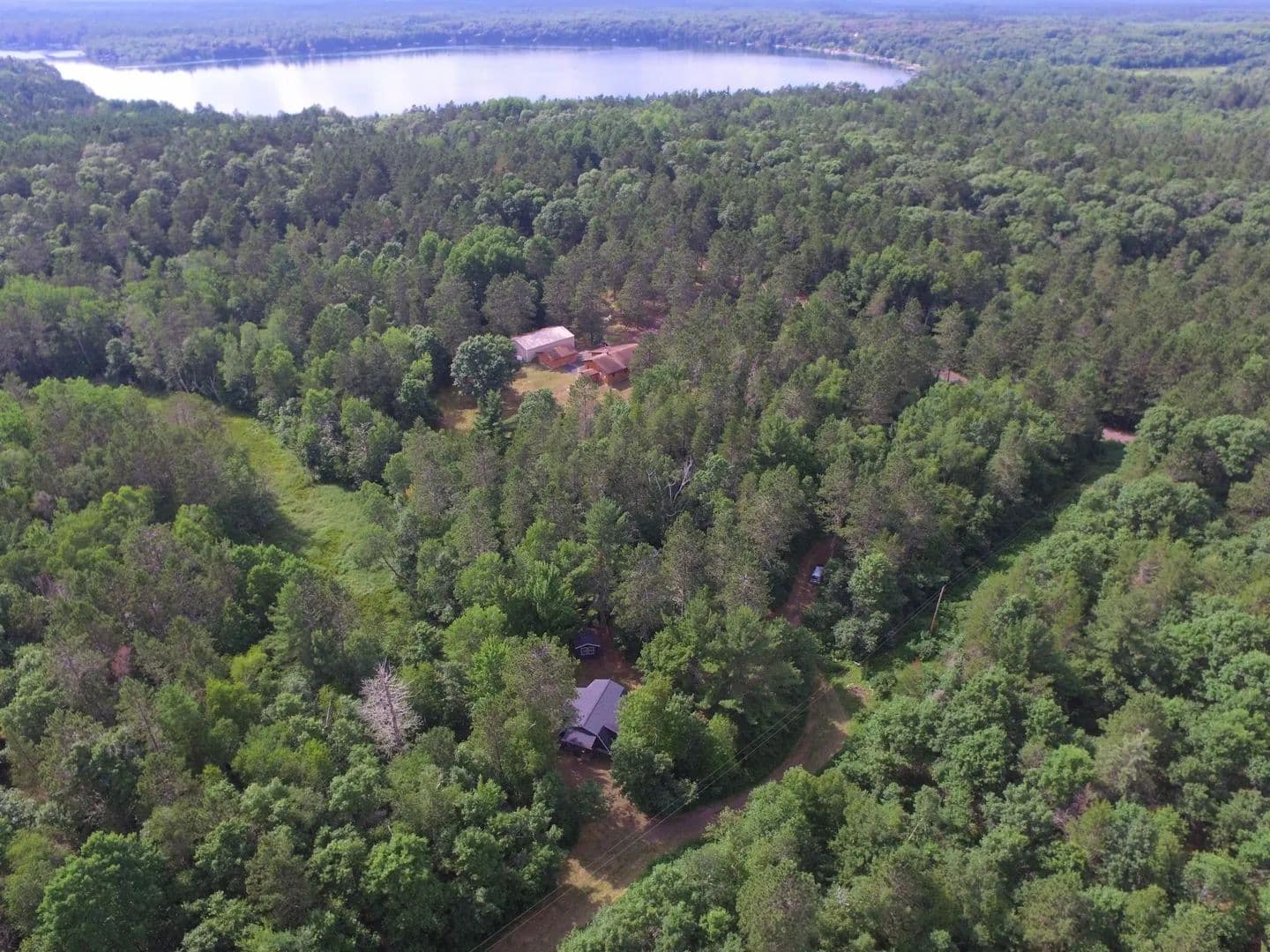 4.61 Acres of Land for Sale in Webb Lake, WI - Webb Lake, Wisconsin, 54830