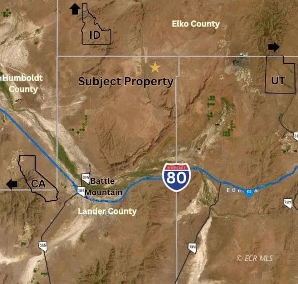 Vacant Land in Battle Mountain - Battle Mountain, Nevada, 89820