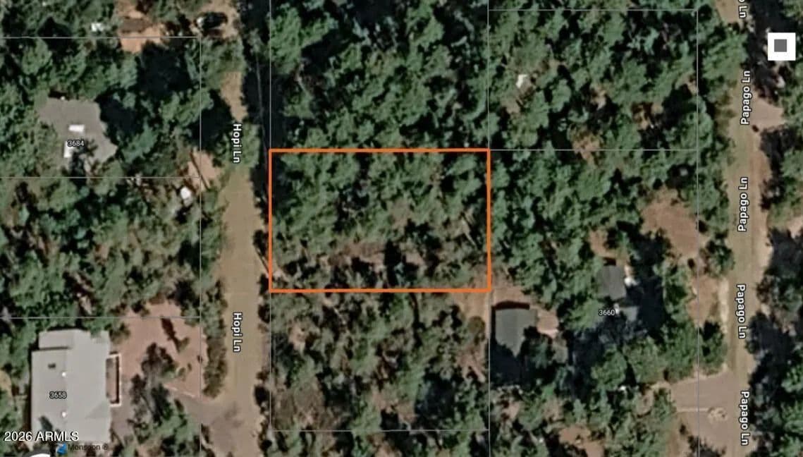Property from 00 N Hopi 281 Lane - KW - Pine, Arizona, 85544
