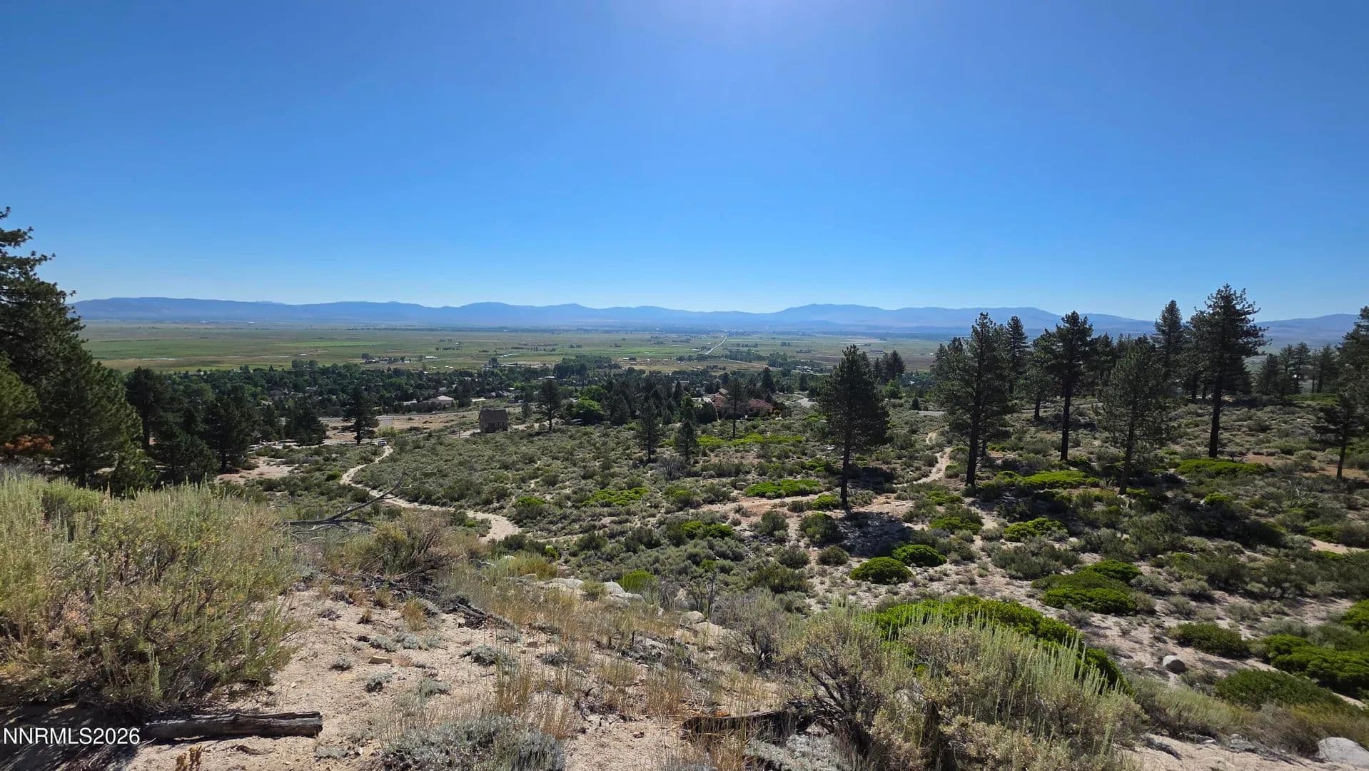 40 Acres of Land for Sale in Gardnerville, NV - Gardnerville, Nevada, 89460