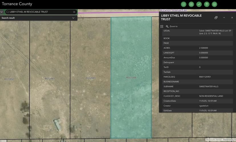 Land -Single Family Acreage in Moriarty