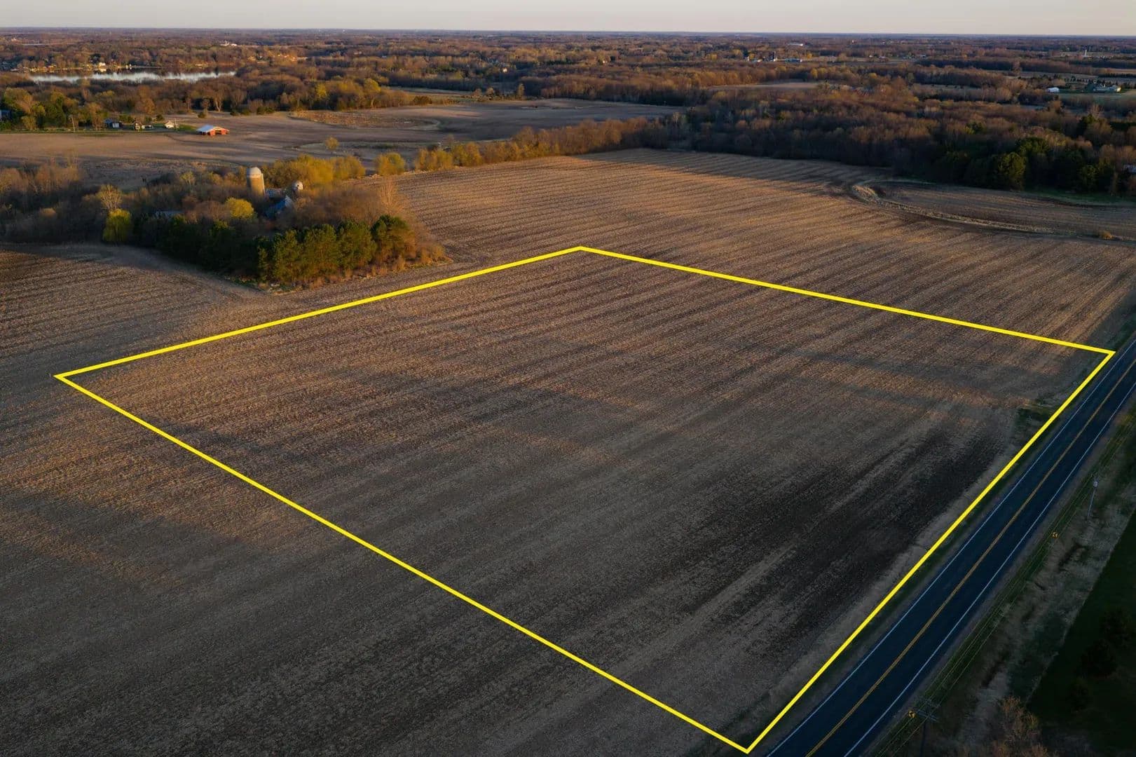 9.79 Acres of Land for Sale in Center City, Minnesota - Center City, Minnesota, 55012