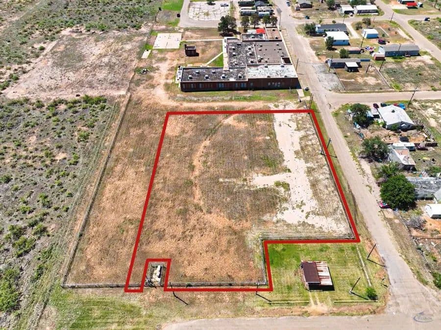 1.27 Acres of Land for Sale in Goldsmith, Texas - Goldsmith, Texas, 79741