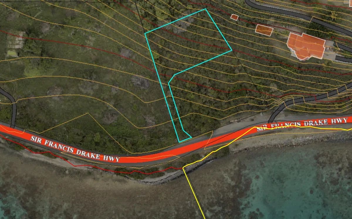 Vacant Land in Tortola - land for sale