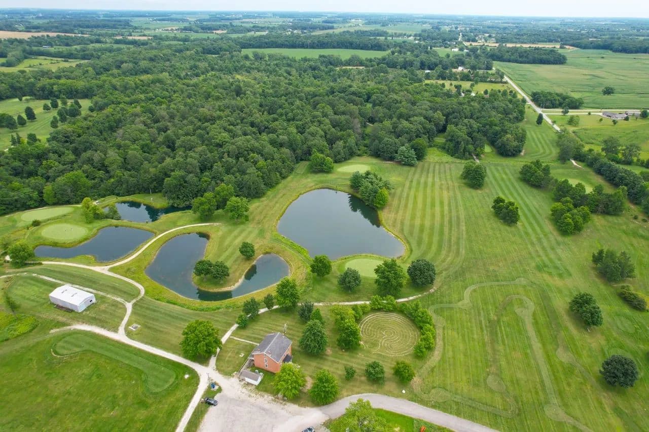 36-Hole Turnkey Golf Facility on 294.12 Acres - Marion, Indiana, 46953