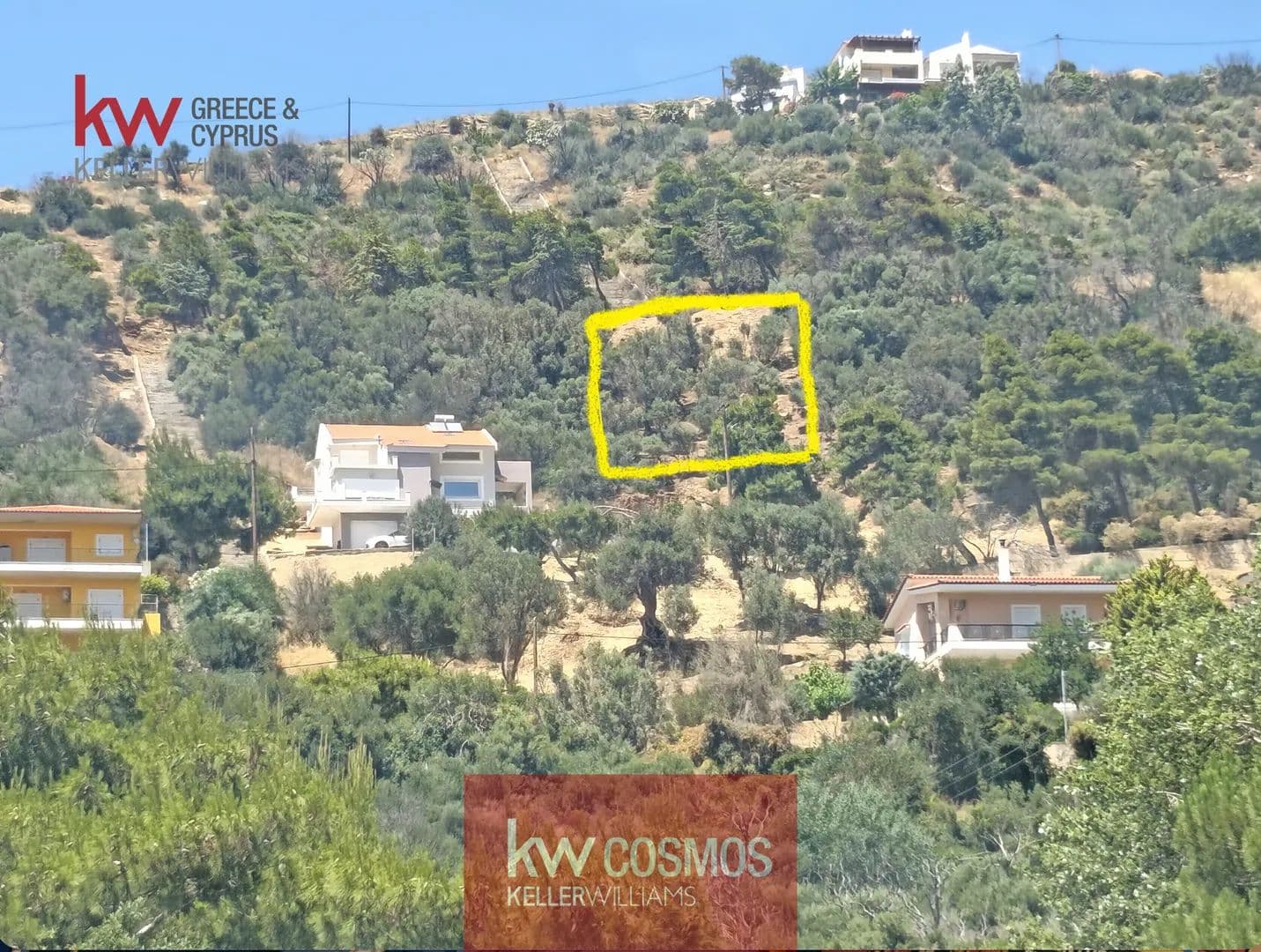 Land for Sale in Marmari, Evia - land for sale