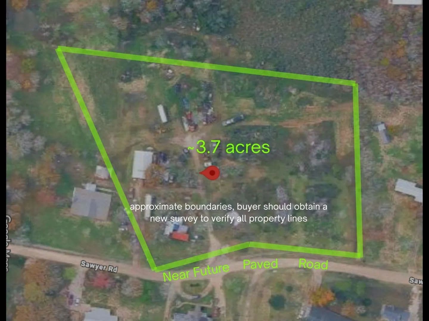 3.73 Acres of Land for Sale in Alvin, Texas - Alvin, Texas, 77511