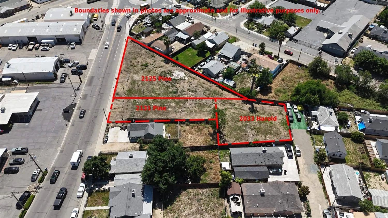 0.78 Acres of Land for Sale in Ceres, California - Ceres, California, 95307