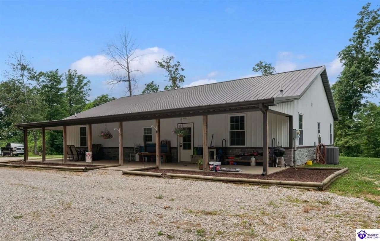 Property from 7213 Hammonsville Road - KW - Bonnieville, Kentucky, 42713