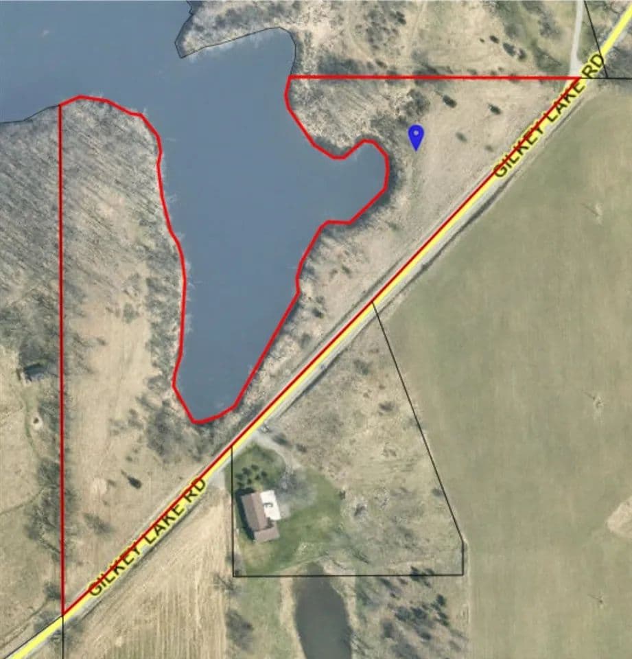 Property from VL Gilkey Lake - KW - Delton, Michigan, 49046