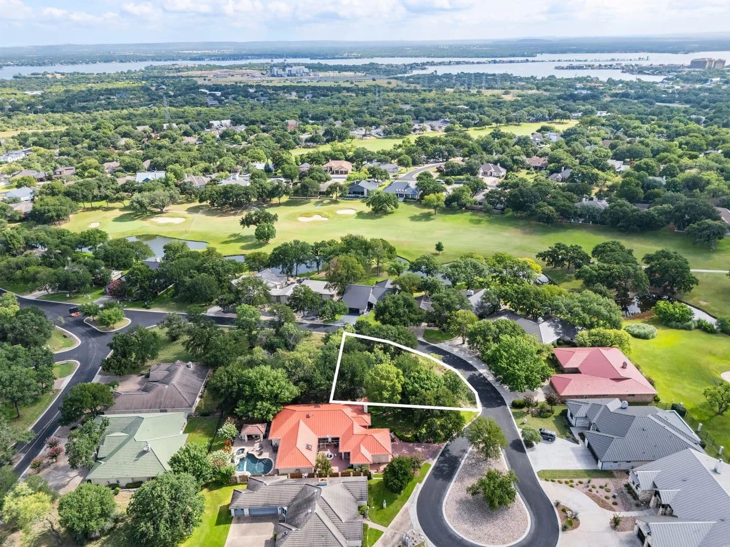 0.49 Acres of Land for Sale in Horseshoe Bay, TX - Horseshoe Bay, Texas, 78657