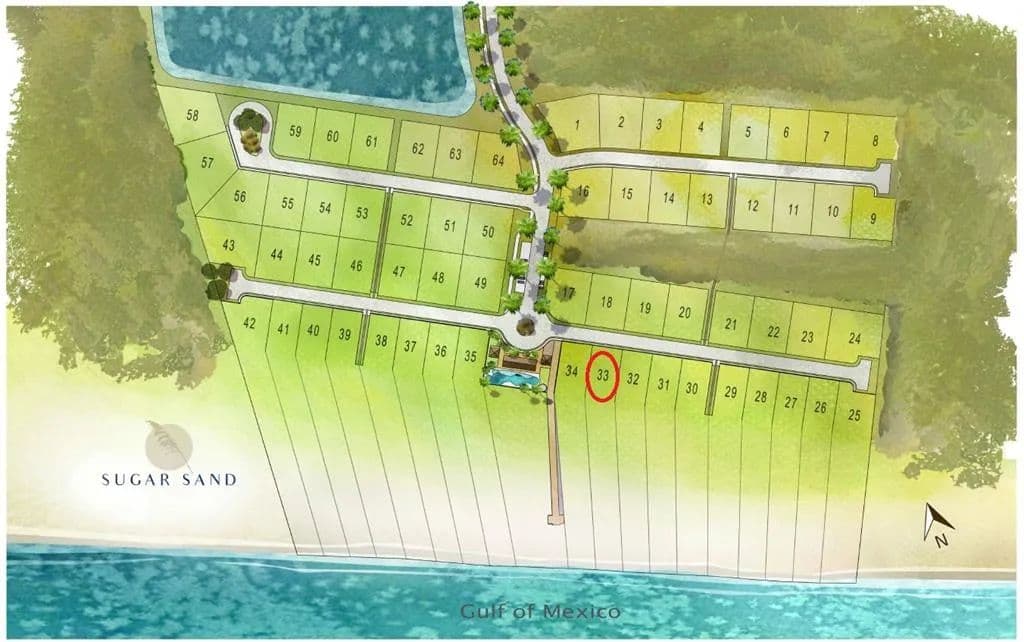1.22 Acres of Land for Sale in Mexico Beach, FL - Mexico Beach, Florida, 32456