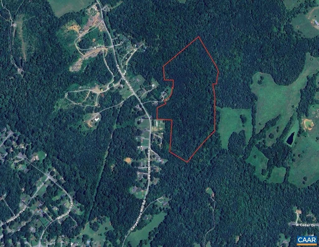 Property from 1205 CARPENTERS MILL RD - KW - Ruckersville, Virginia, 22968