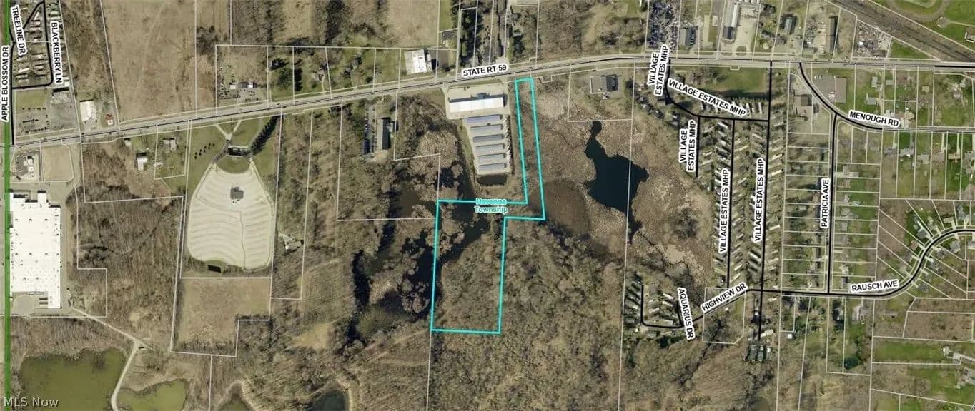 48.79 Acres of Land for Sale in Ravenna, OH - Ravenna, Ohio, 44266