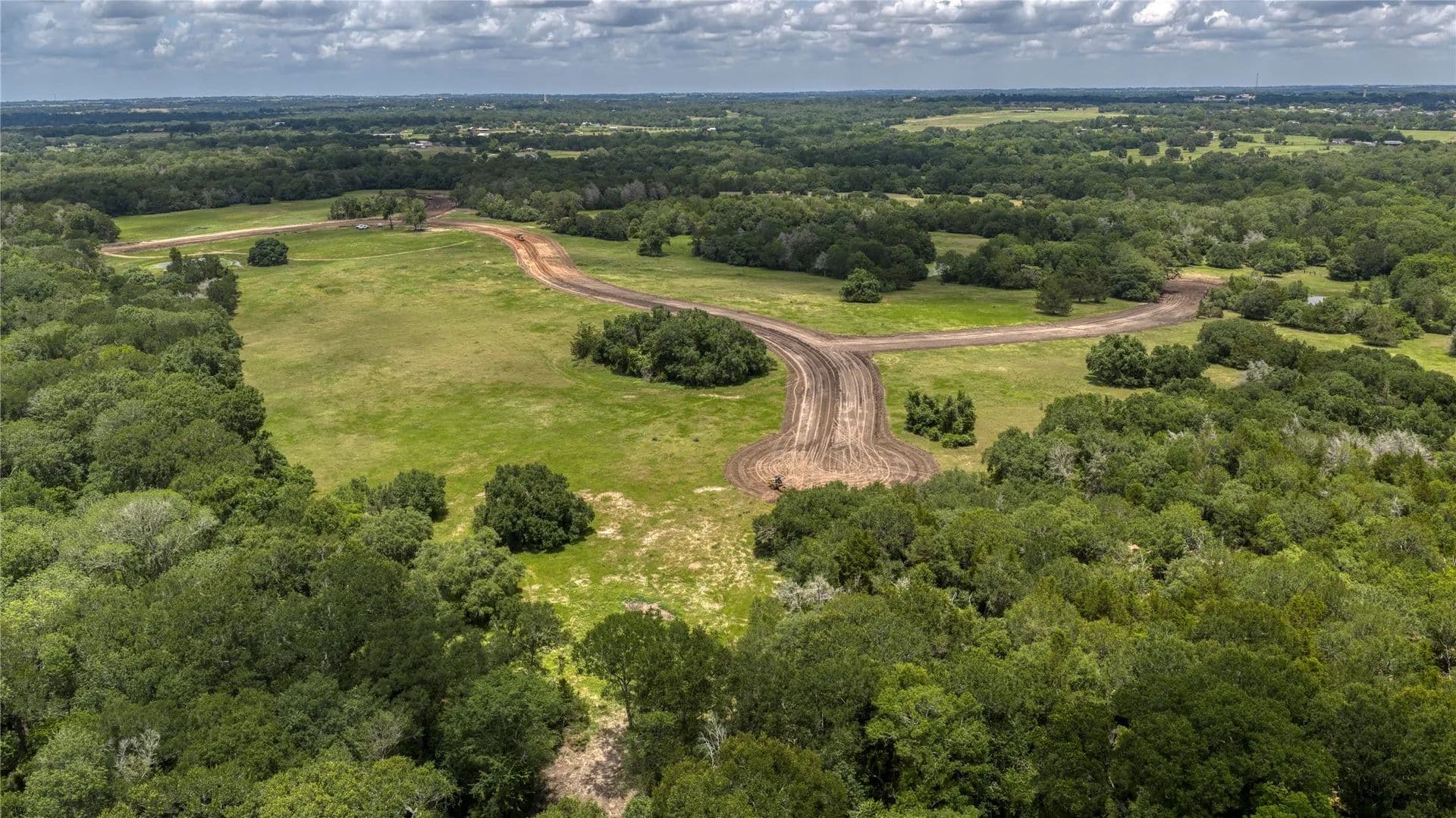 5.11 Acres of Land for Sale in Brenham, Texas - Brenham, Texas, 77833