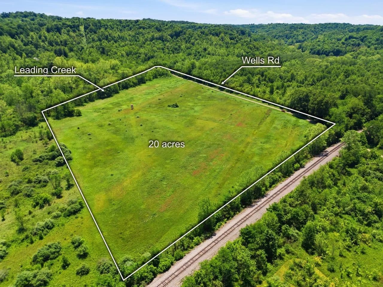 Wells Rd - 20 acres - Middleport, Ohio, 45760