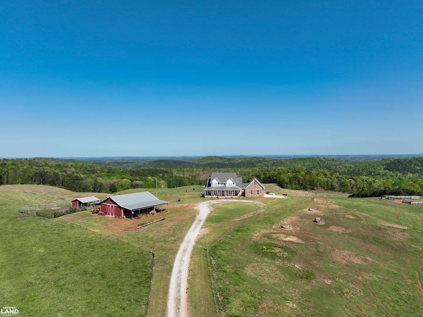 Highland Cattle Farm & Home in Ashland - Ashland, Alabama, 36251