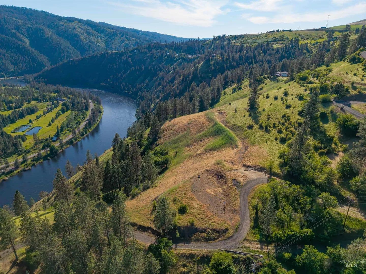Property from 618 Old Peck Grade - KW - Lenore, Idaho, 83541