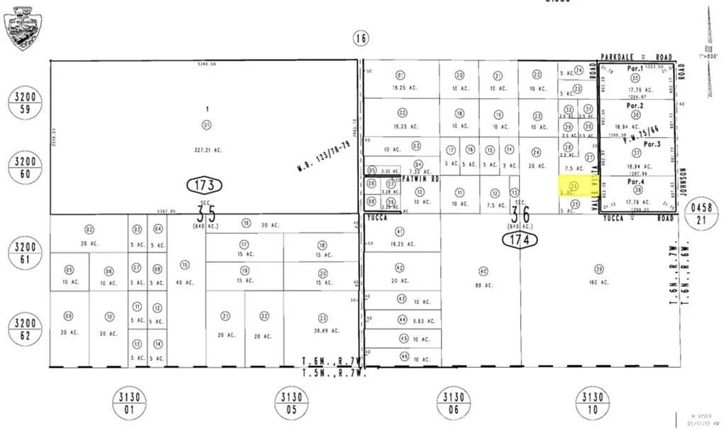 Property from 0 Valle Vista - KW - El Mirage, California, 92301