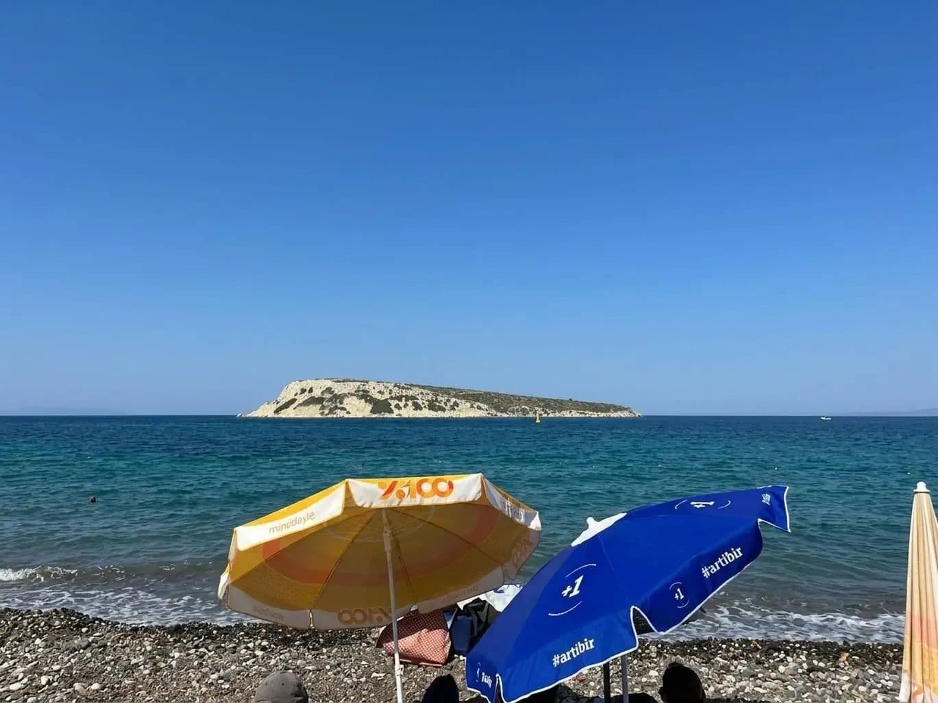 KARABURUN KUYUCAK DENİZE SIFIR | 2.891 m² | SATILIK ARSA - land for sale