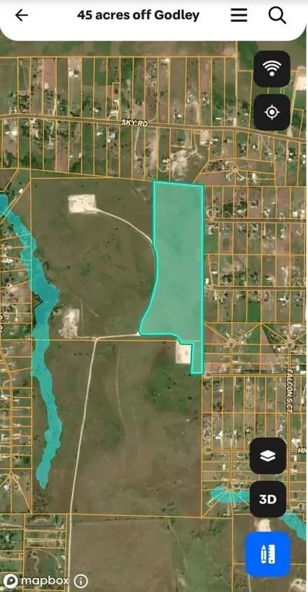 45 Acres of Land for Sale in Joshua, Texas - Joshua, Texas, 76058