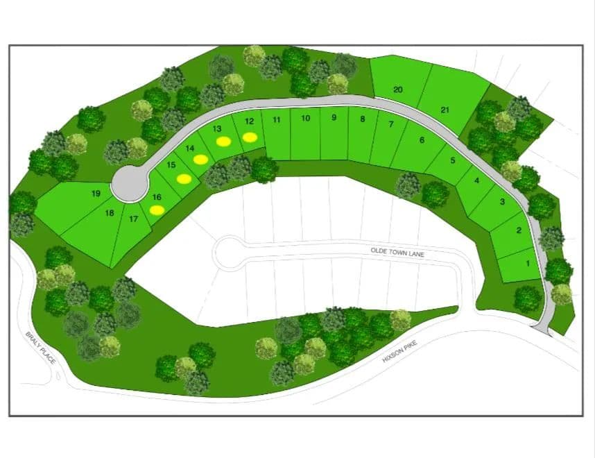 Property from 0 Camber Hill - KW - Chattanooga, Tennessee, 37415