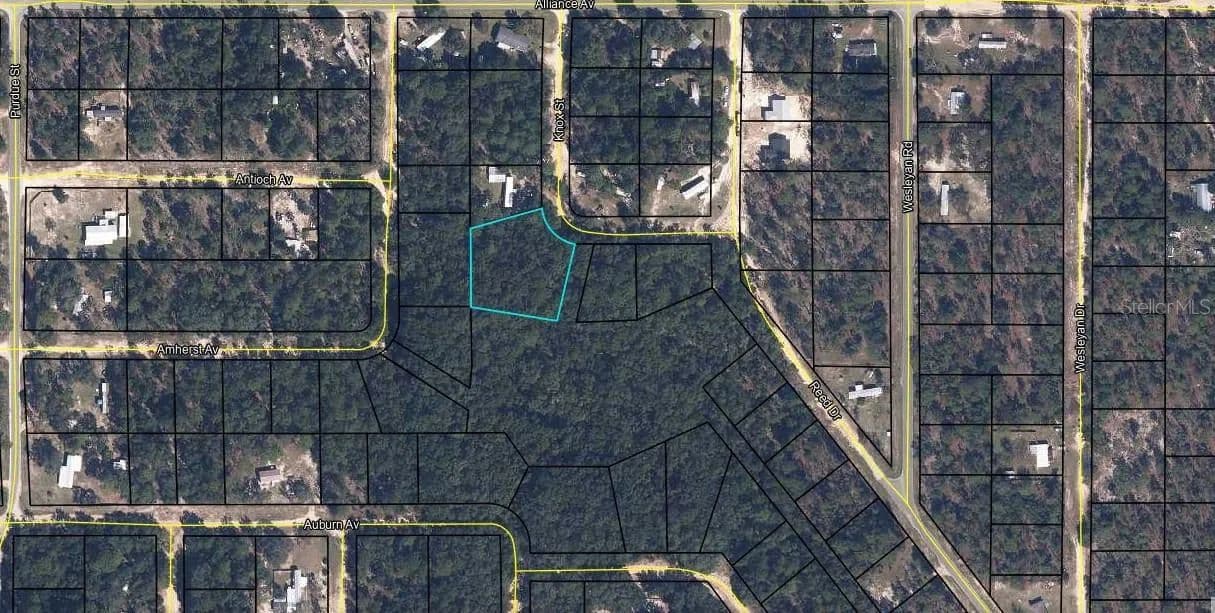 0.92 Acres of Land for Sale in Keystone Heights, Florida - Keystone Heights, Florida, 32656