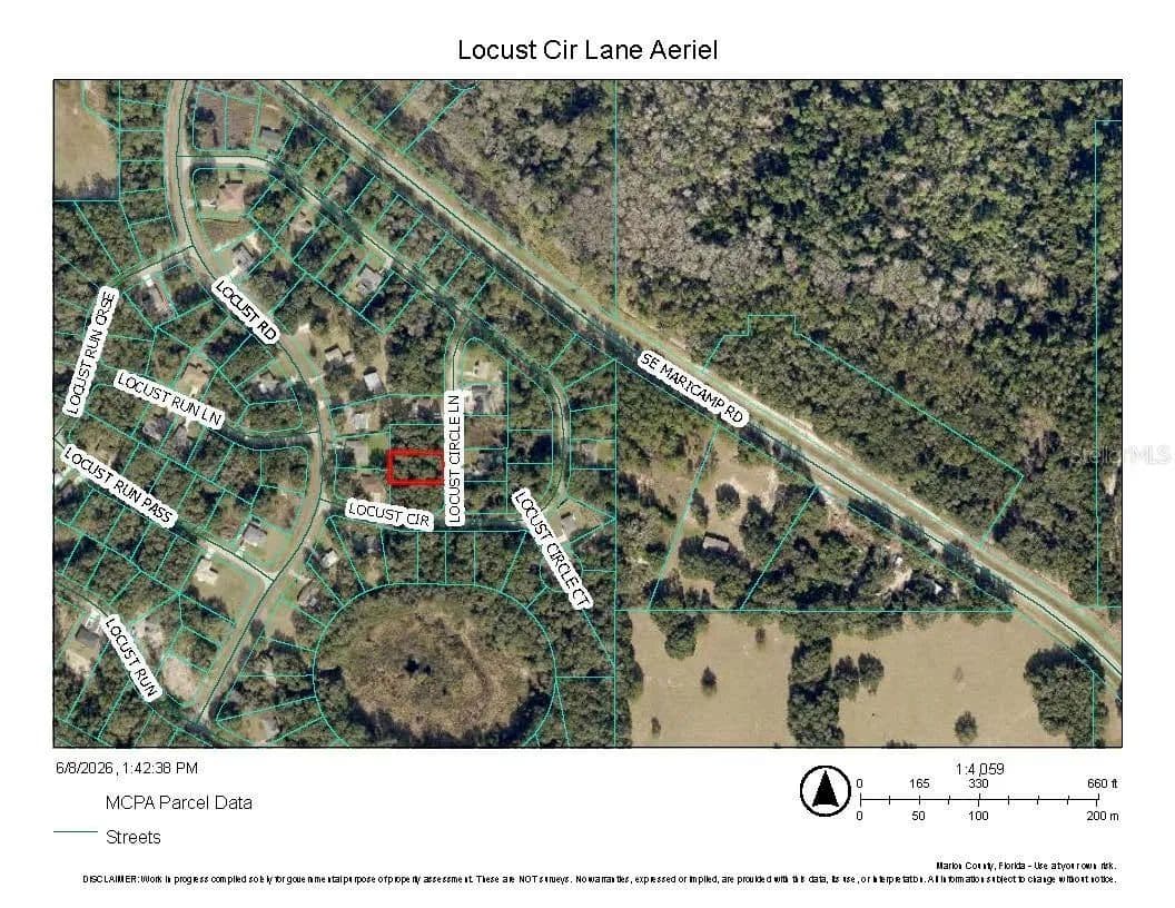 Property from LOCUST CIRCLE LANE - KW - Ocala, Florida, 34472