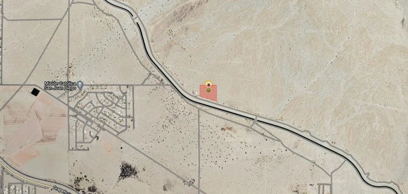 Vacant Land (0-10 Acres) in North Shore - North Shore, California, 92254