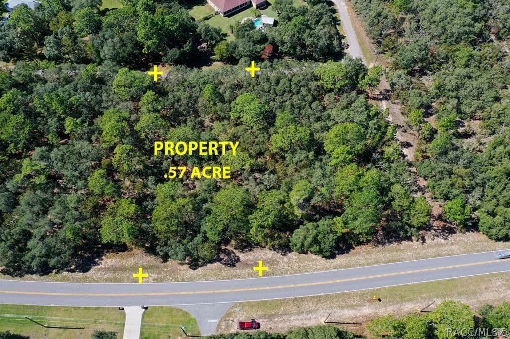 0.57 Acres of Land for Sale in Beverly Hills, Florida - Beverly Hills, Florida, 34465
