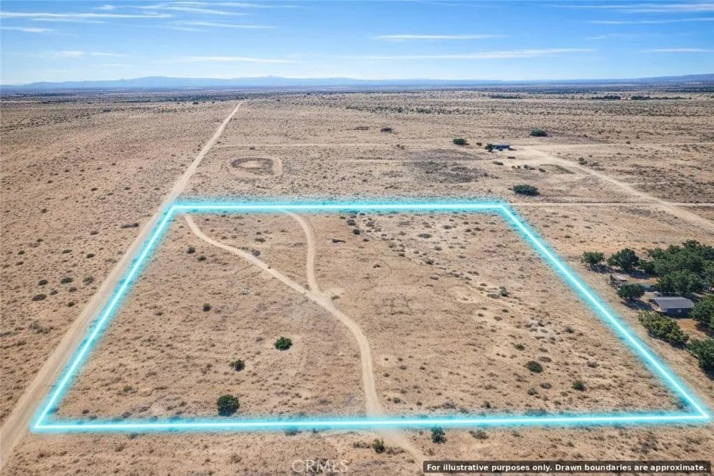 Property from 0 Avenue W8 - KW - Pearblossom, California, 93553
