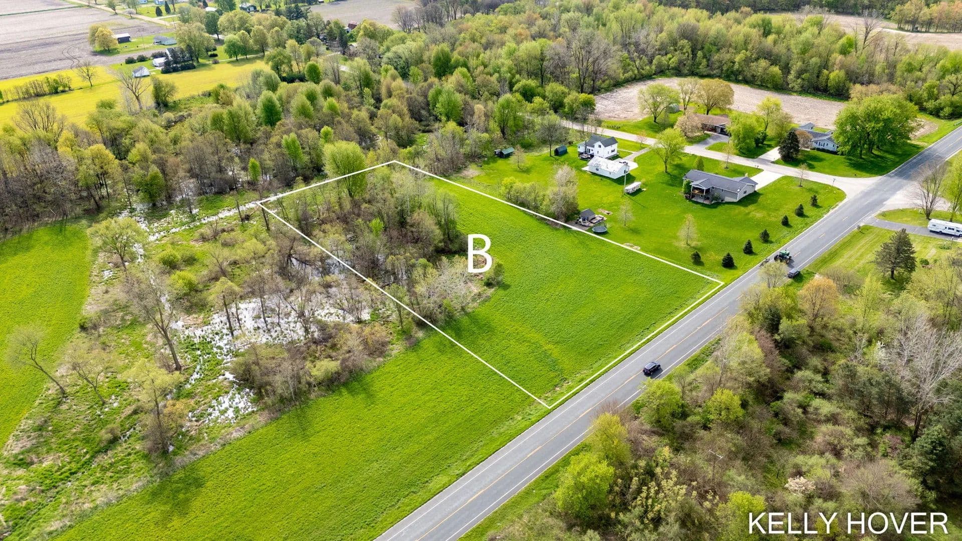 Property from V/L Parcel B 18th Street - KW - Dorr, Michigan, 49323