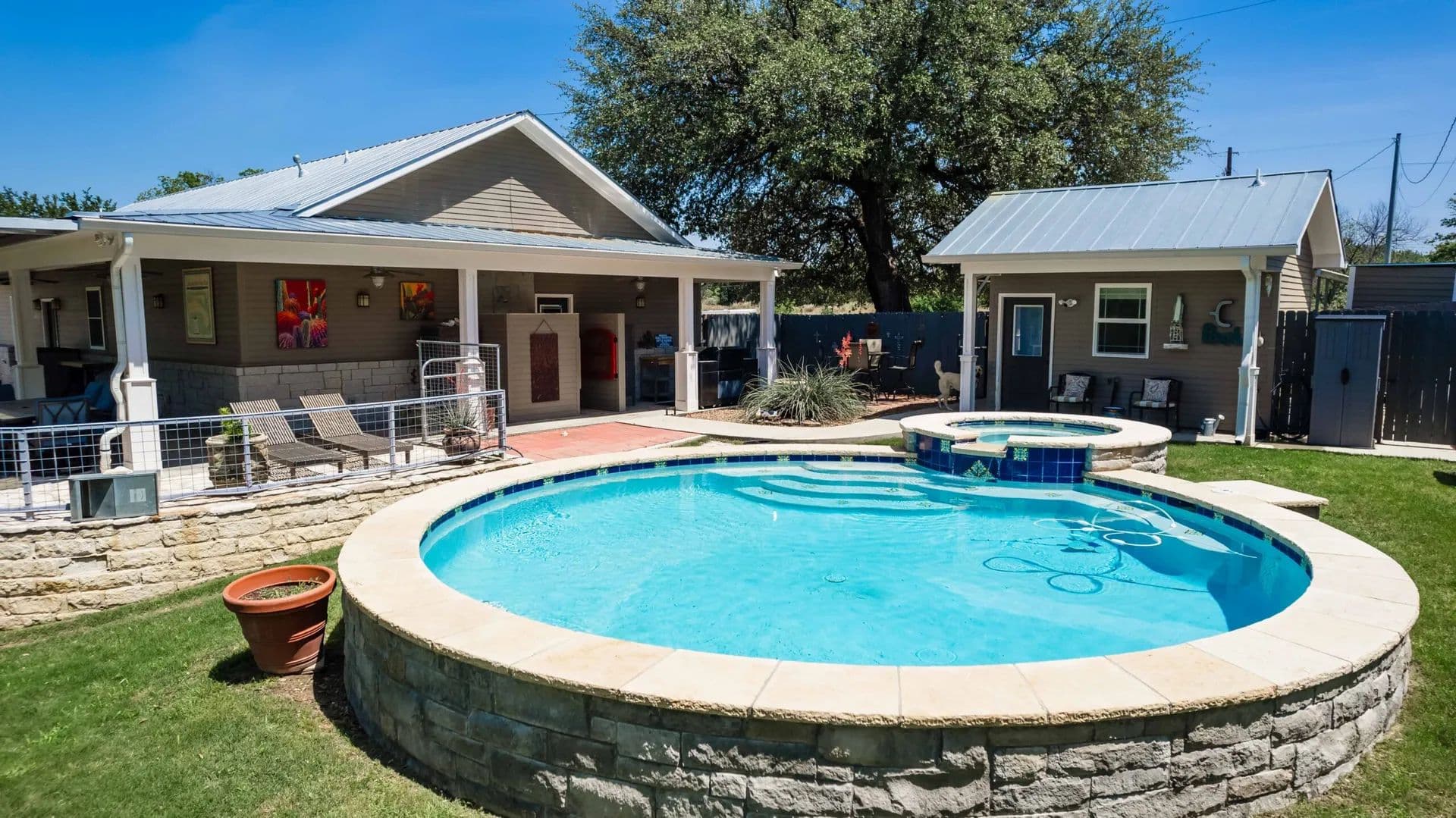 El Rio La Casa - San Saba, Texas, 76877