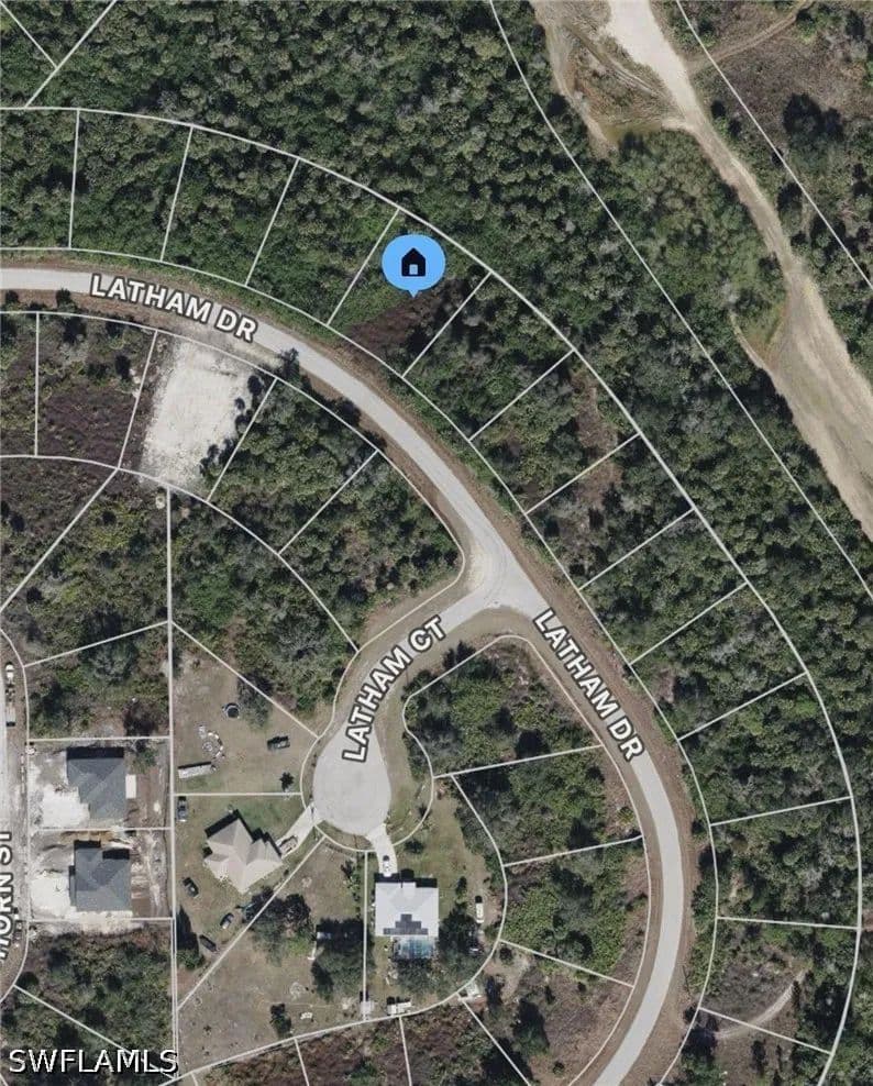 Property from 1962 Latham Drive - KW - Lehigh Acres, Florida, 33972