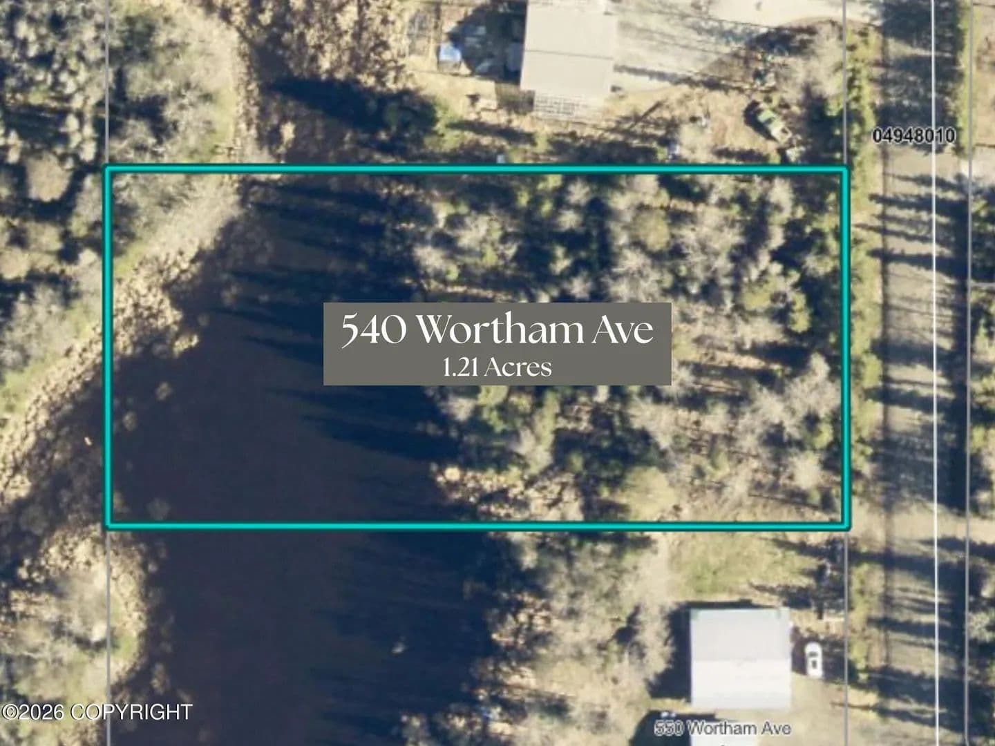 Property from 540 Wortham Avenue - KW - Kenai, Alaska, 99611
